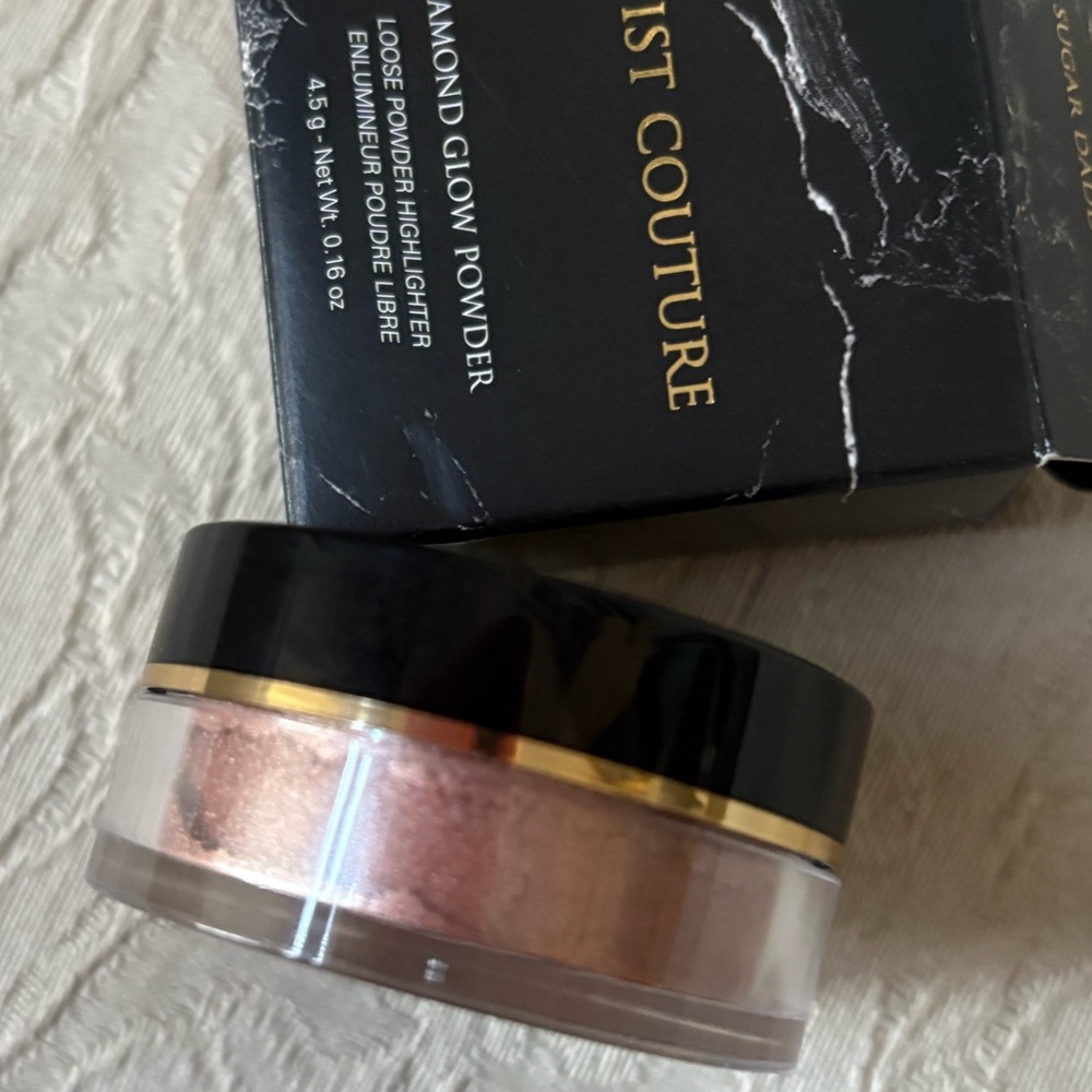 Artist Couture Diamond Glow Powder Highlighter Eyeshadow Sugar Daddy BNIB